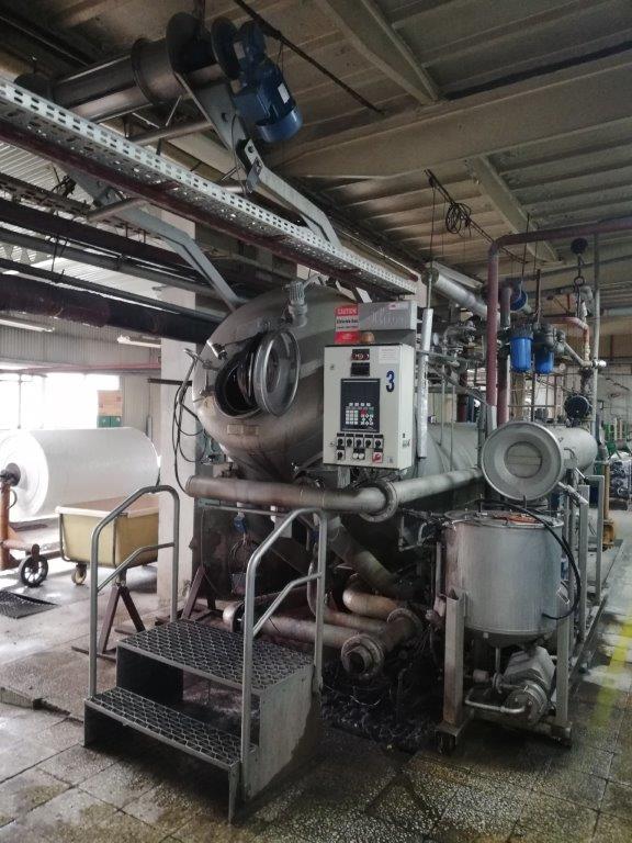 Dyeing brand Thies long 2003