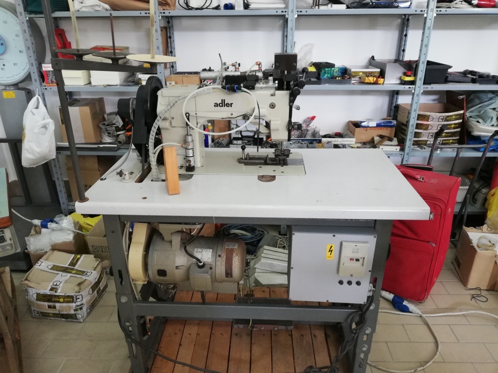 Adler brand sewing machine