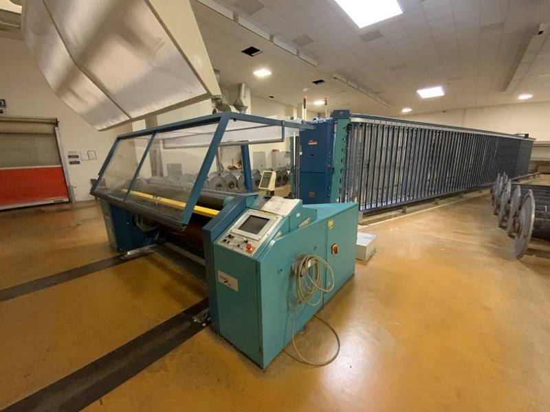 Benninger brand direct warping machine