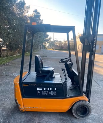 Forklift brand Still Triplex