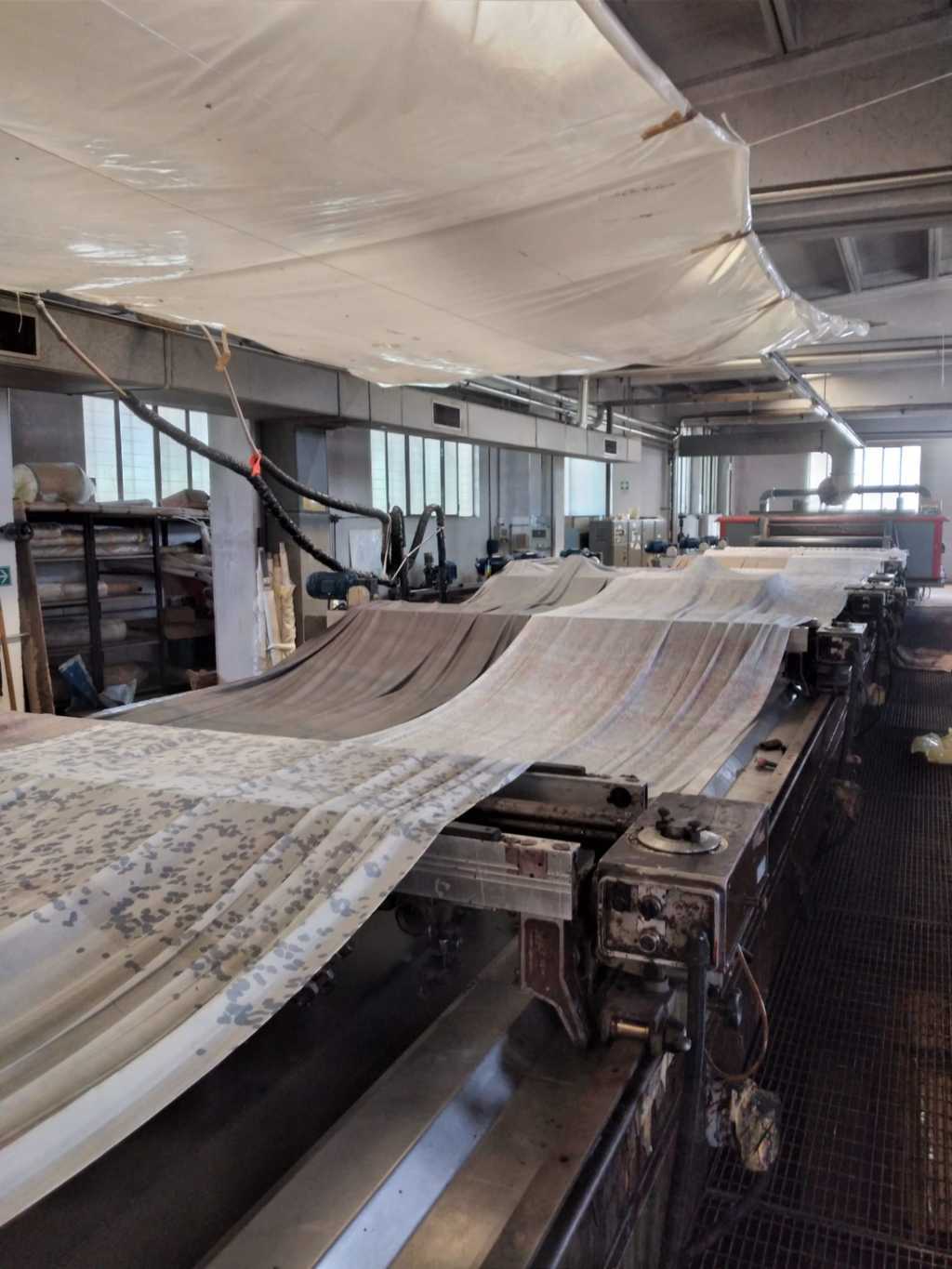 Reggiani square printing machine