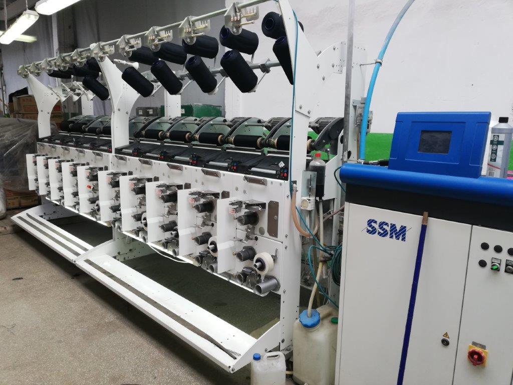 ماكينة لف ماركة SSM مستعملة