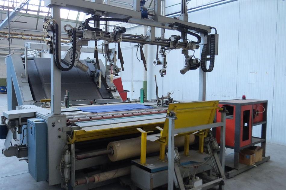 Machine d'inspection et de laminage de marque Testa