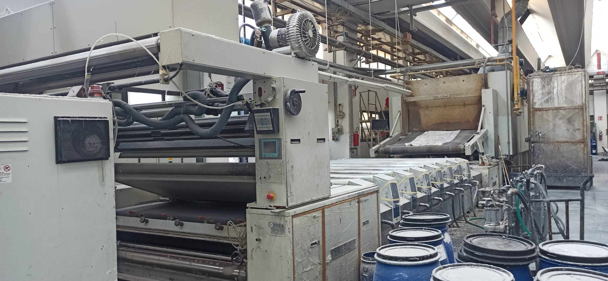 Used Reggiani presses