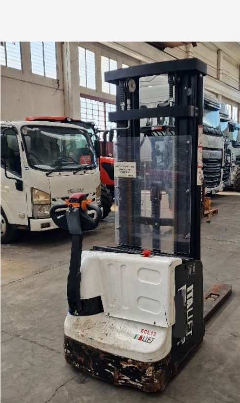 Used electric stacker truck