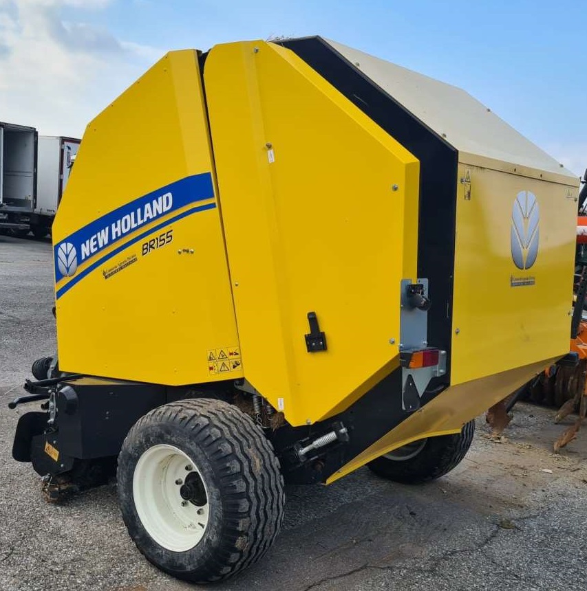 New Holland round baler year 2018