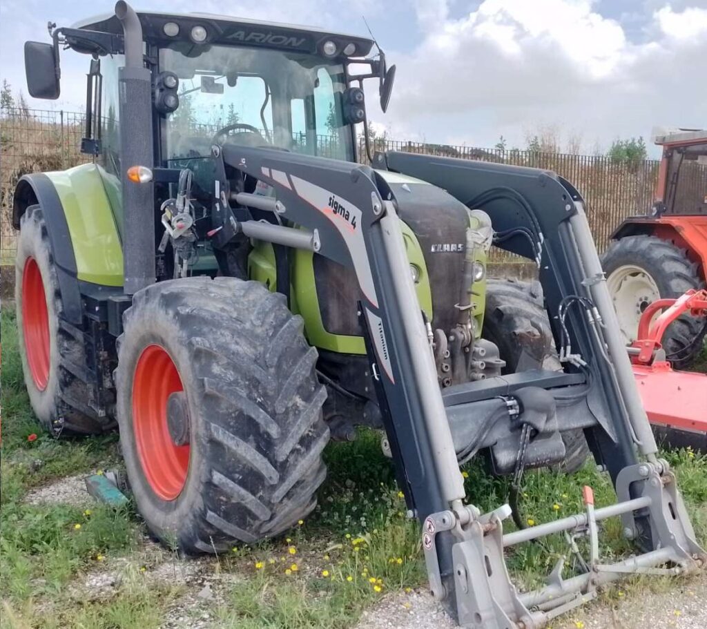 Claas tractor – Francesco Camilloni