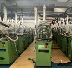 Used Sock Making Machines – Silver 1 and Silver 2 models