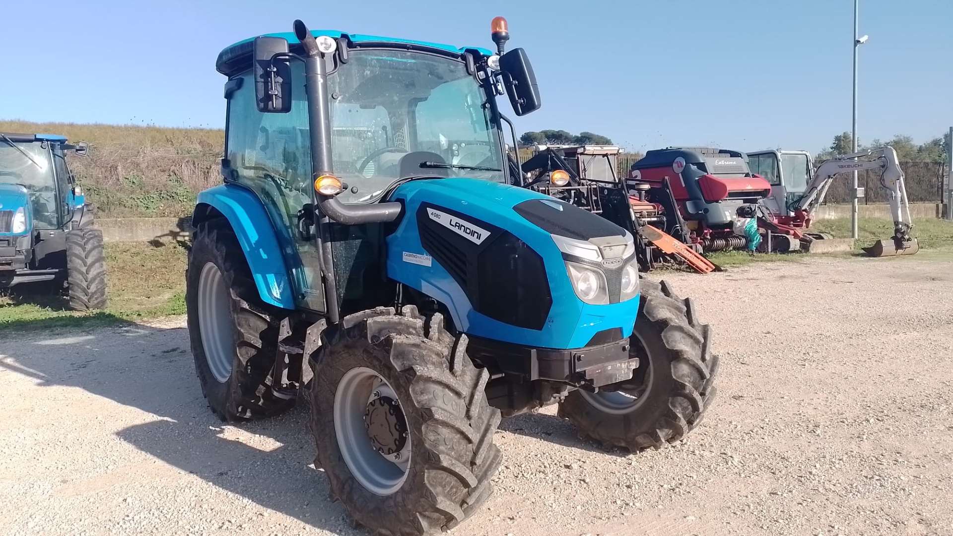 Tractor second hand Landini anul 2022