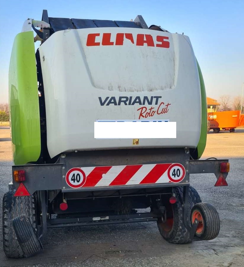 Enfardadeira redonda Claas ano 2009 usada