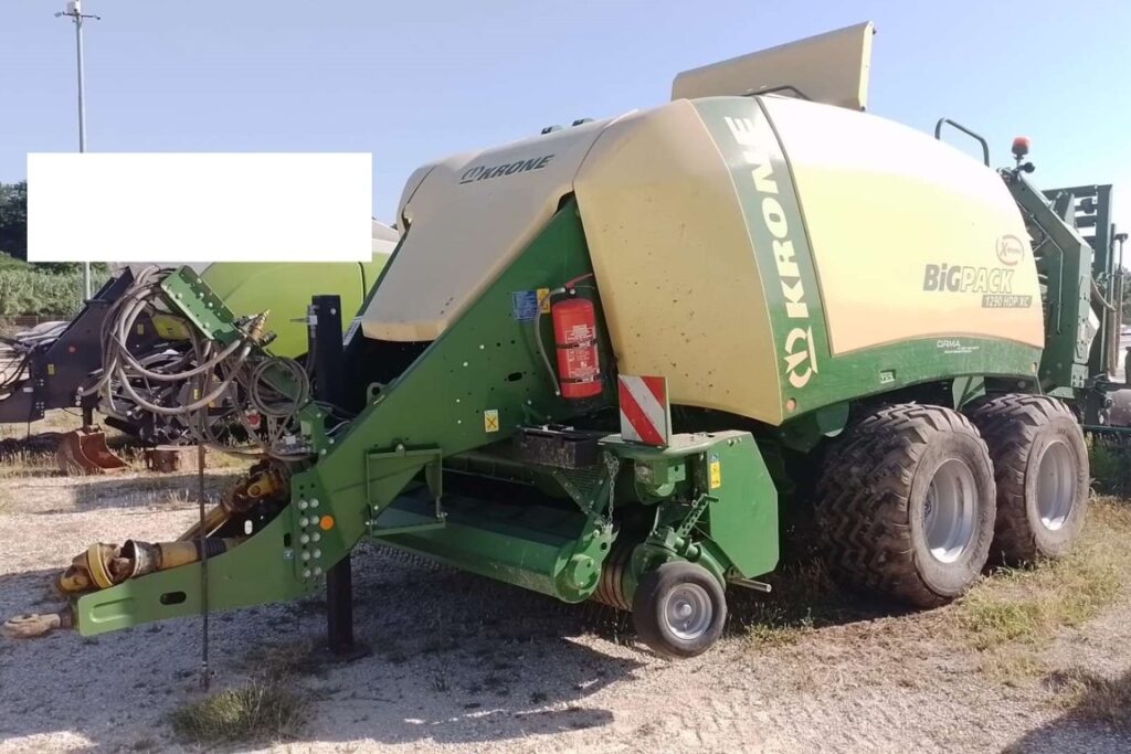 Rotopressa Krone