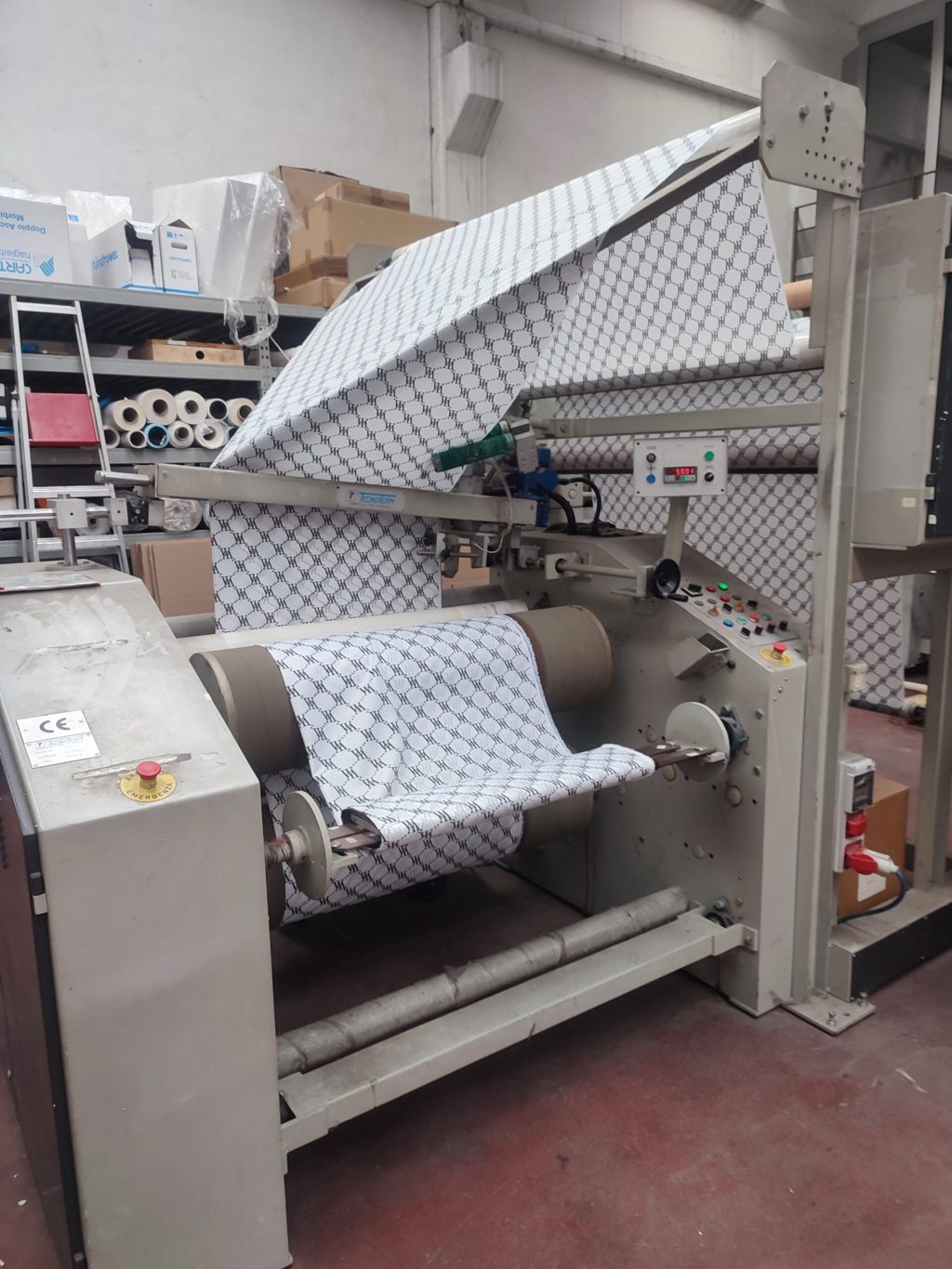 Машина для складывания ткани Tecnoteam