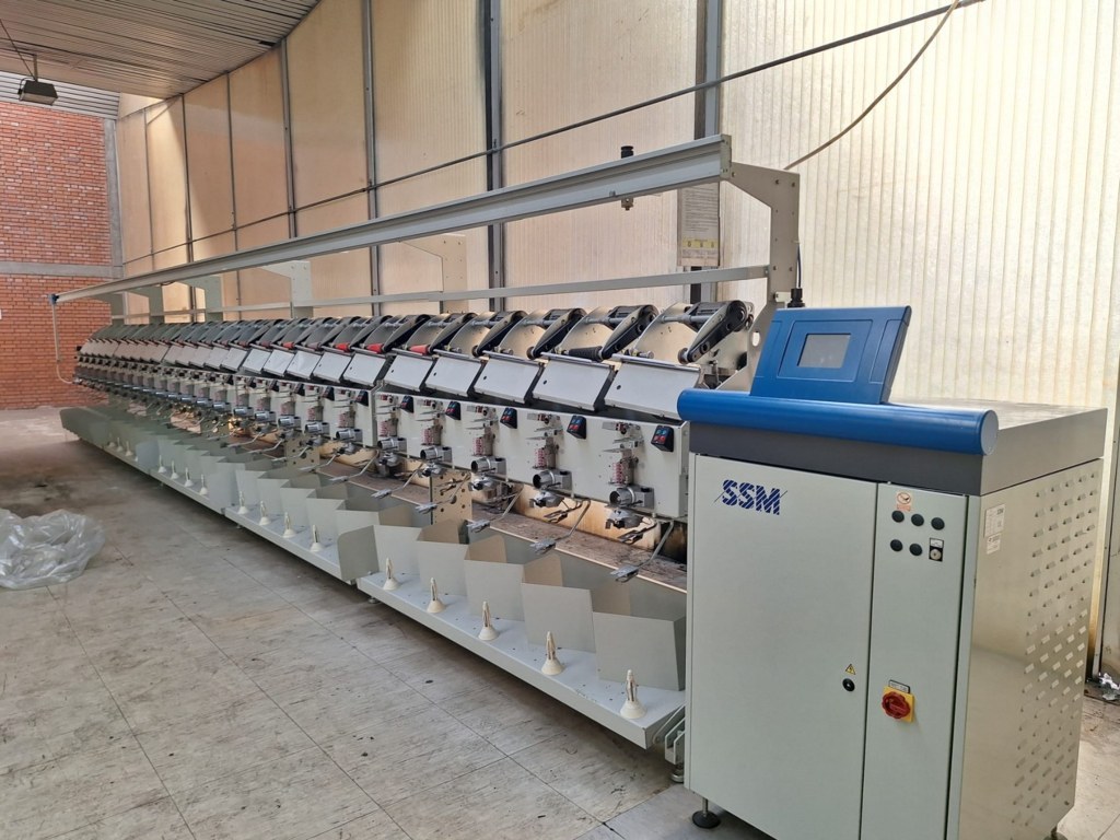 Used Ssm brand winding machine