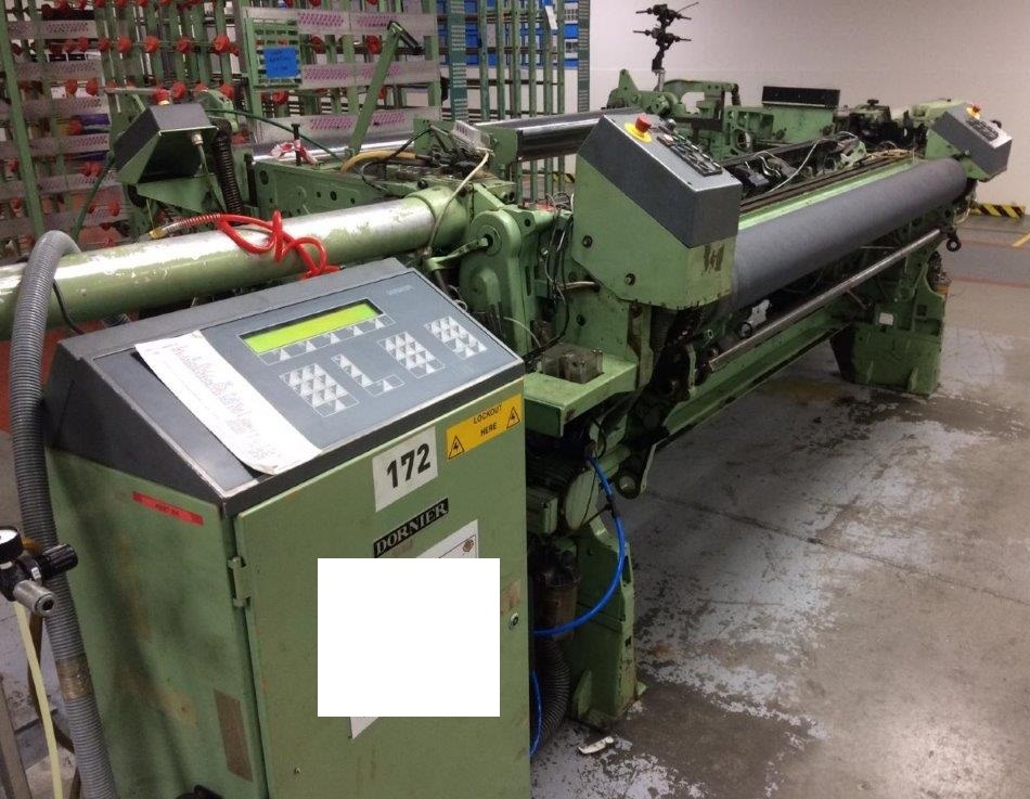 Used Dornier rapier looms