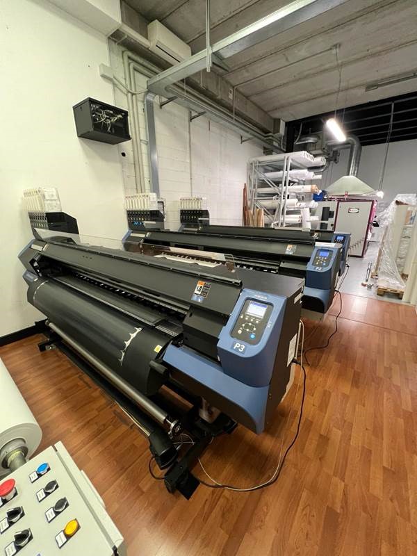 二手 Mimaki 绘图仪